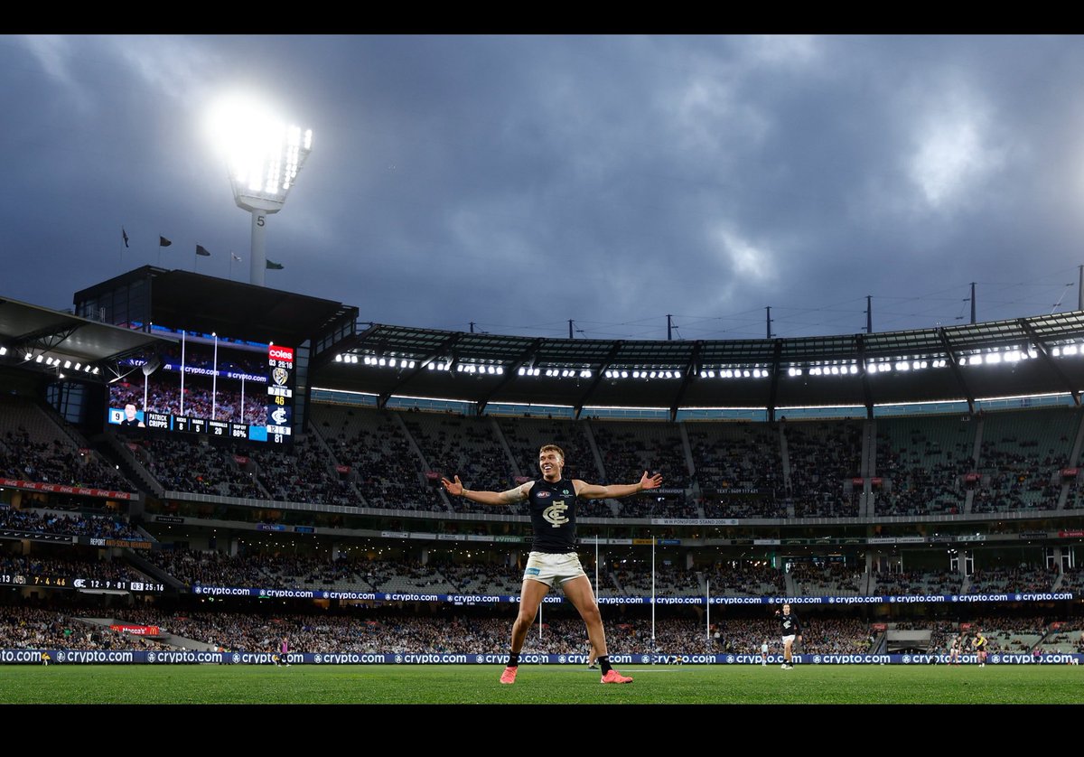 easymmmkay's tweet photo. Carlton vs Kollengwuud
3 votes………………….
P. Cripps.
#Browlow https://t.co/wqmZiNEFfc