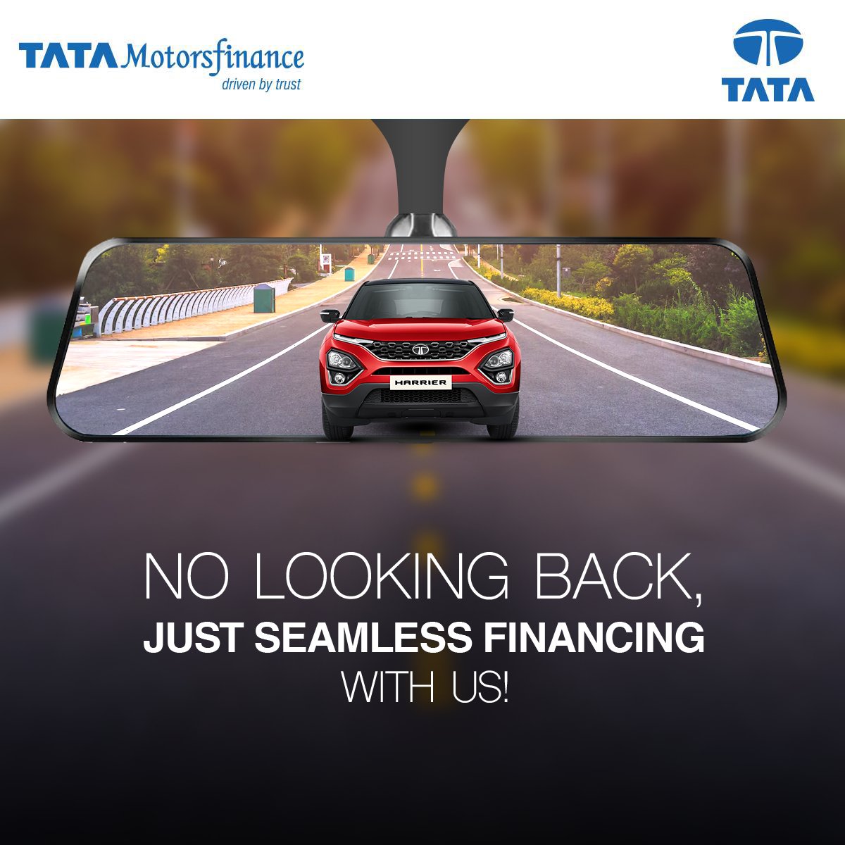 TMFLimited's tweet image. No looking back, only smooth roads ahead with Tata Motors Finance!  Get seamless financing solutions to drive your dreams forward.

#TataMotorsFinance #SeamlessFinancing #DriveYourDreams #NoLookingBack #SmoothJourney #FinancingMadeEasy