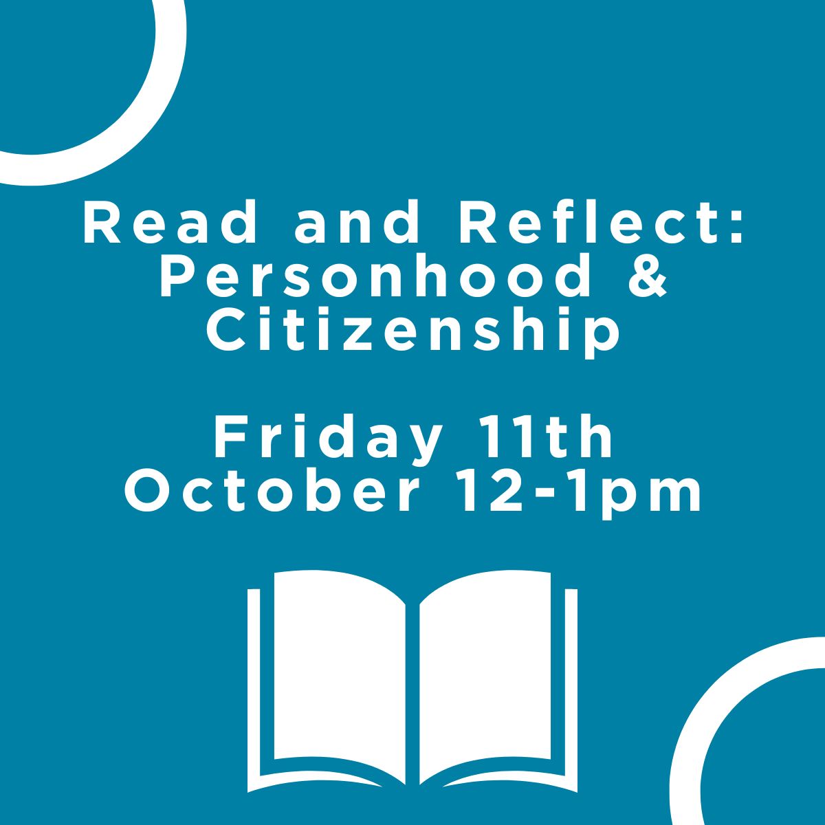 BSGcreativeSIG's tweet photo. 📢 Join us over lunch for an informal discussion around #personhood, #citizenship and #CreativeAgeing at our upcoming #ReadAndReflect session (online) Friday 11th October 12-1pm (BST)📚🇬🇧

Full details &amp; registration:
https://t.co/xaTf5icK6s https://t.co/5wgfPrAgc6