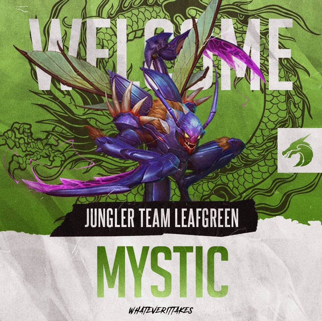 Mysteriös. Zielstrebig. Talentiert.🔥

Das sind nur 3 von vielen Adjektiven, um den folgenden Spieler zu beschreiben.

Willkommen <a href="/mystic_Deathnot/">Luca/Mystic</a> als Jungler für das Team Leafgreen! 💚

Auf eine gute Zeit!

#whateverittakes