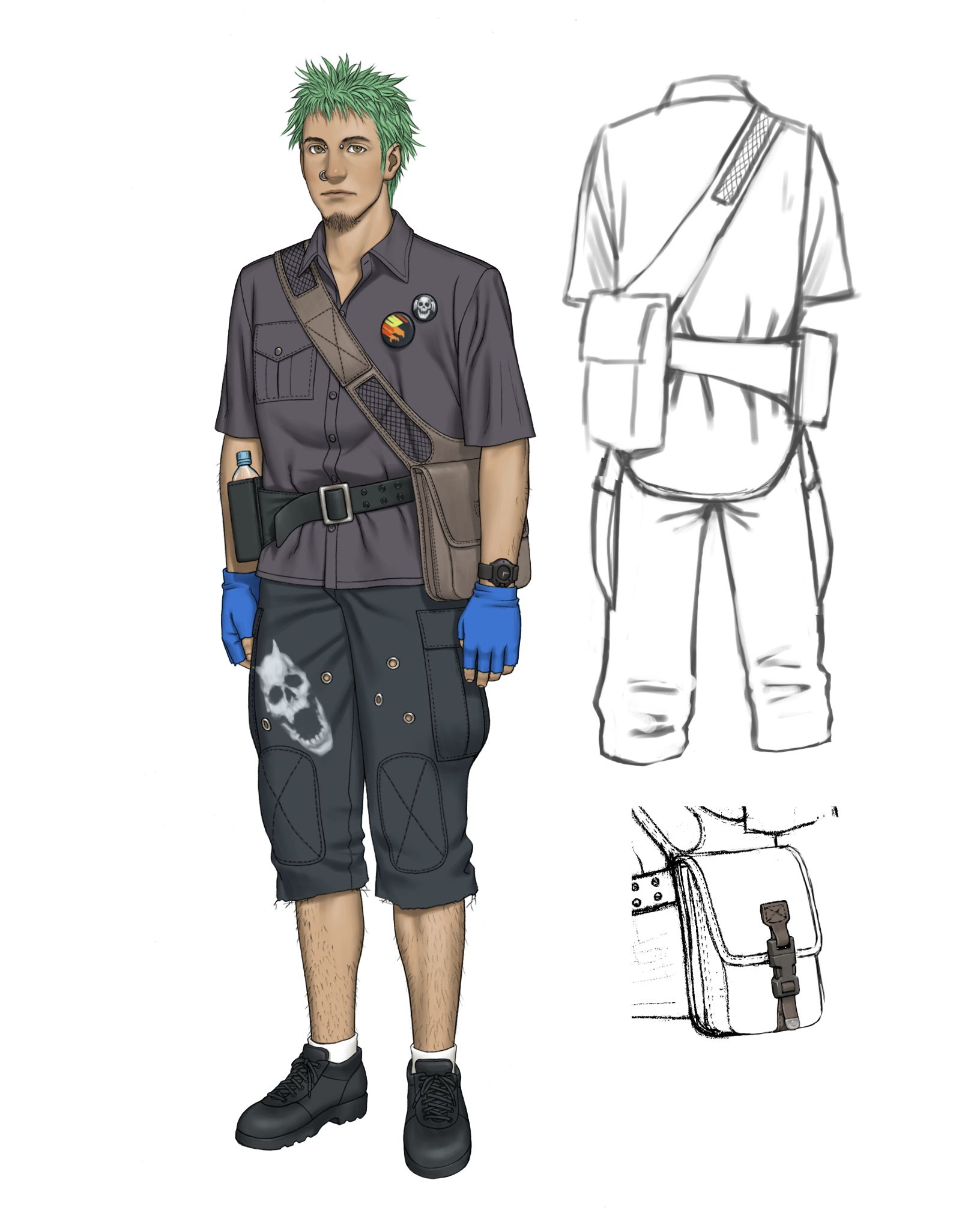 Lost In Cult on X Ken Sakurabi character art from Flower Sun and Rain https t ZUsqs2adcO X