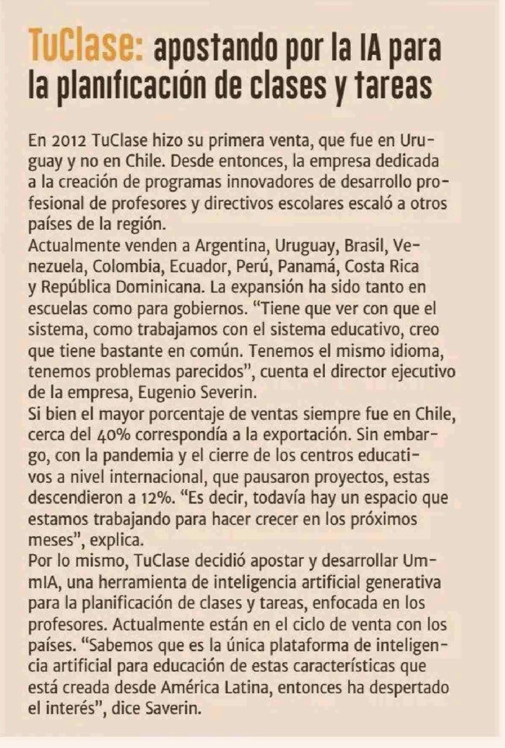 Tu Clase (@tuclasetupais) on Twitter photo 