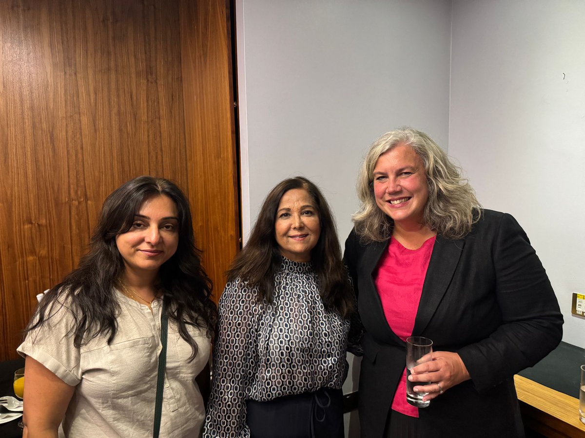 lailaMbutt's tweet photo. #Lab24 #LabourConference24 The Legal Lunch: A reception with the @TheLawSociety @Heidi_Labour @YasminQureshiMP @UKLabour https://t.co/6bLhpY7qEI