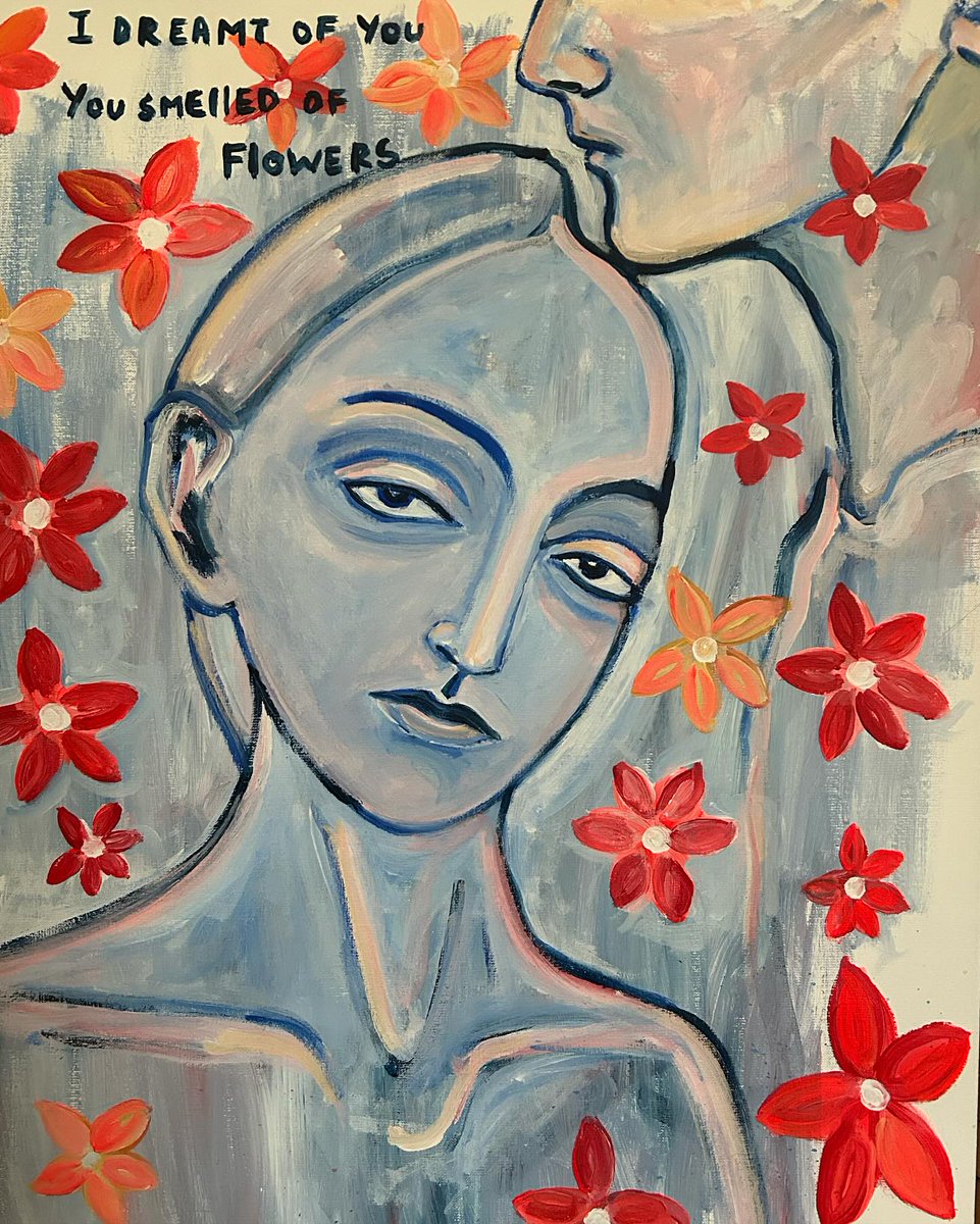 artstudio_post's tweet photo. Artist https://t.co/YONuYHVaMi
Polina Barska
I dreamt of you, you smelled of flowers❤️
#artstudio_post #art #painting #people #paintingpeople #portrait #contemporaryart #contemporarypainting #saatchiart #parisart #contemporaryartist https://t.co/DOIZ5cvDs9