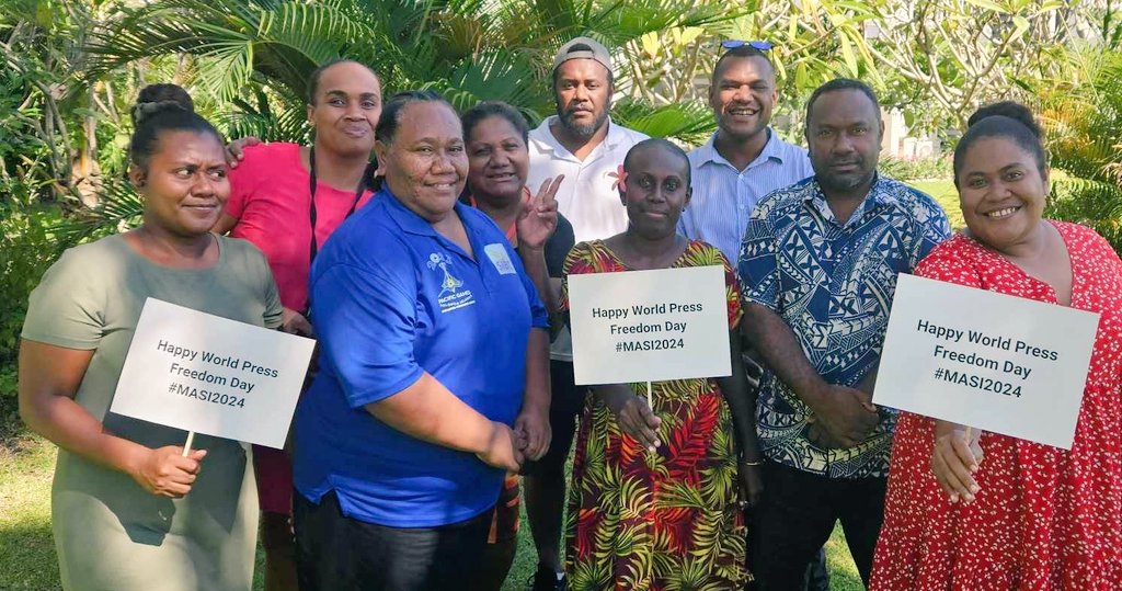 ginakekea's tweet photo. Completed my terms as President of MASI for 4 years and a board member of PINA for 1 term. Ofani Eremae is now new MASI President. For PINA, AGM  &amp; election this week in Niue. Optimistic about future of both organizations and their vital role. Thank you to all who supported me! https://t.co/yekhAvPvVh