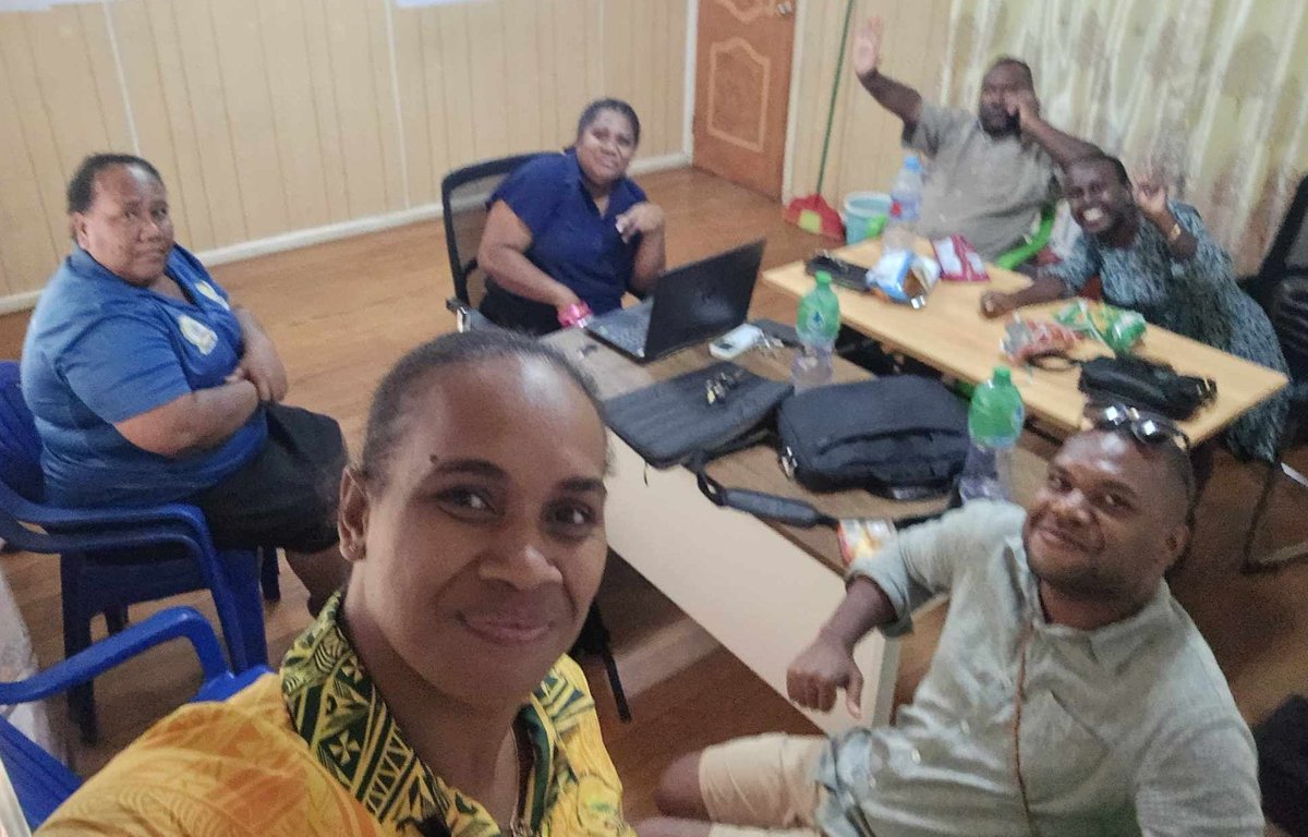 Completed my terms as President of MASI for 4 years and a board member of PINA for 1 term. Ofani Eremae is now new MASI President. For PINA, AGM  &amp; election this week in Niue. Optimistic about future of both organizations and their vital role. Thank you to all who supported me!
