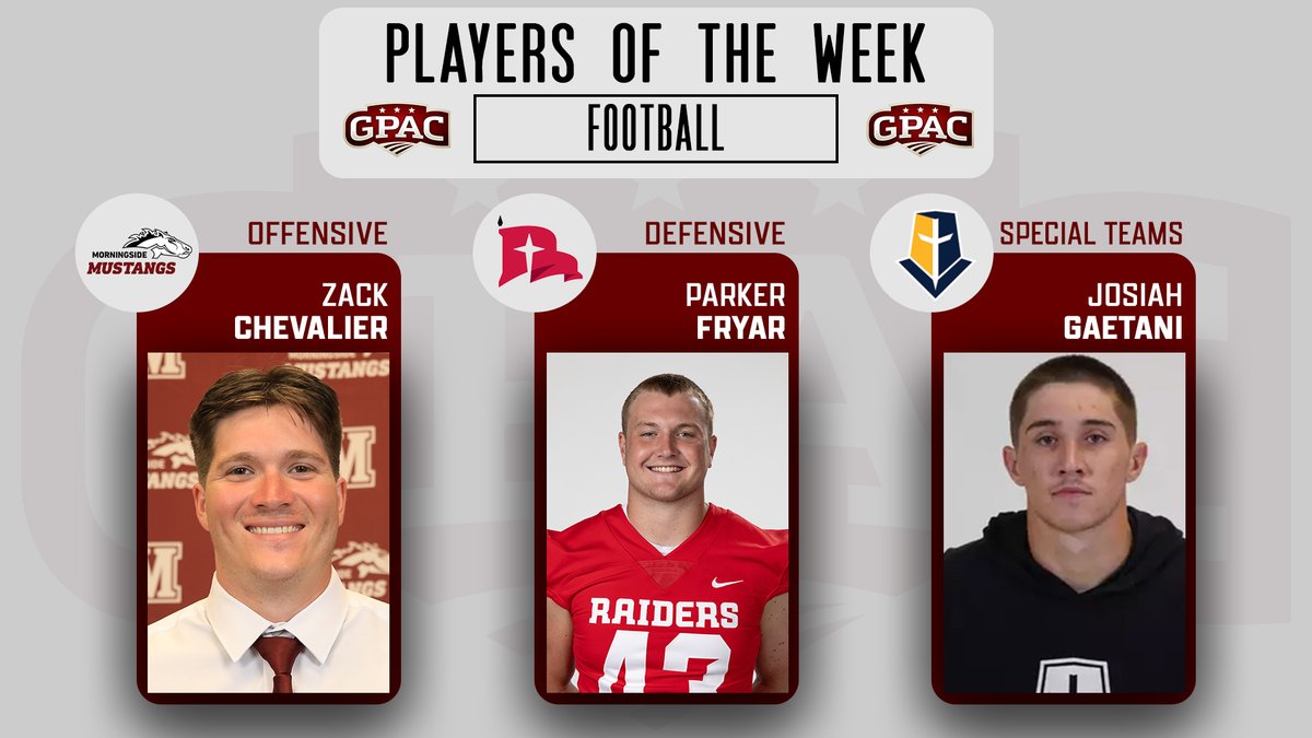 Great Plains Athletic Conference tweet media