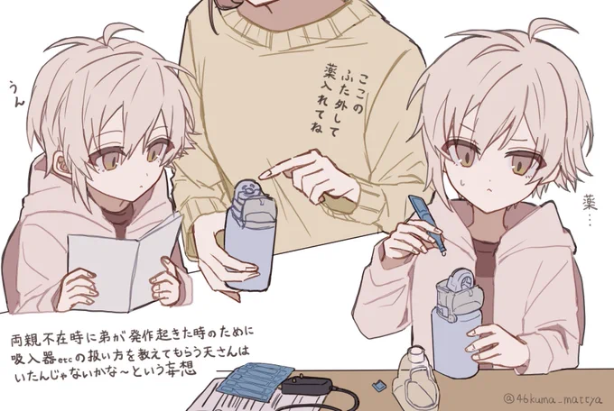 双子

※捏造注意 
