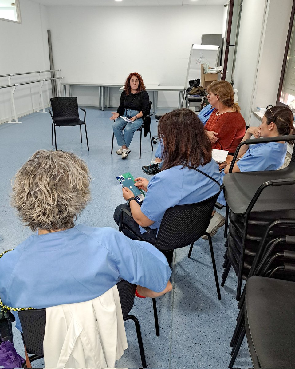 Avui les tècniques dels programes MAIS i Projecta’t han mantingut una reunió amb el Centre d’Atenció Primaria de la Torrassa per abordar temes de nutrició i assessorament i inserció laboral.