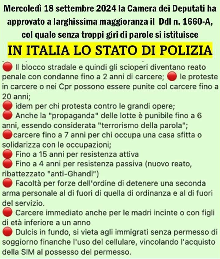vannisantoni's tweet photo. Cerchiamo di non smettere di parlare di questo. E si noti, oltre alla bestialità di questo populismo penale impazzito che arriva a colpire la *parola*, l'entità delle pene, che arrivano a essere molto superiori a diversi dei più gravi reati di violenza contro la persona. https://t.co/pToM0iFEV7