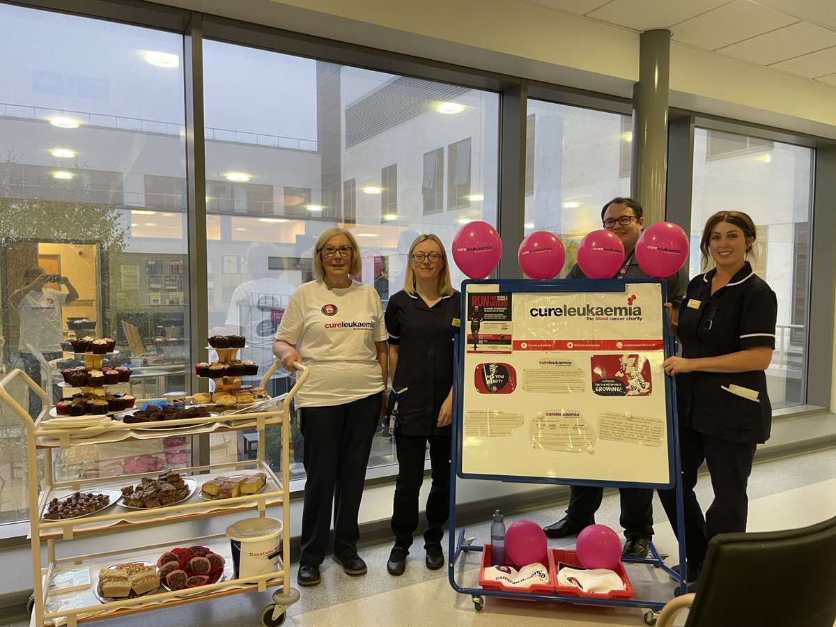 Newcastle Hospitals Research (@nuthresearch) on Twitter photo <a href="/CureLeukaemia/">Cure Leukaemia</a> chief exec <a href="/Mc73James/">James McLaughlin</a> arrived <a href="/NcccOncology/">Northern Centre for Cancer Care - Oncology</a> today as part of a 224 mile run to raise funding for specialist research nurses🏃♂️Our amazing <a href="/Nuth_OHR/">NuTH Cancer Research (OHR)</a> team has also raised over £200 so far through cake sales. Fantastic work! 👏 <a href="/CureLeukaemia/">Cure Leukaemia</a> chief exec <a href="/Mc73James/">James McLaughlin</a> arrived <a href="/NcccOncology/">Northern Centre for Cancer Care - Oncology</a> today as part of a 224 mile run to raise funding for specialist research nurses🏃♂️Our amazing <a href="/Nuth_OHR/">NuTH Cancer Research (OHR)</a> team has also raised over £200 so far through cake sales. Fantastic work! 👏