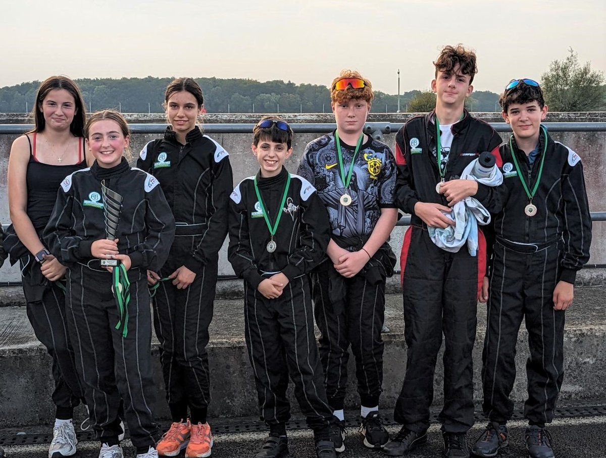 TownCloseSchool's tweet photo. A fantastic performance by our Year 8 F24 team at the @Greenpowertrust East Anglian Heats @lotuscars in Hethel proved to be the perfect start to the season. The new team worked exceptionally well together, finishing 2nd overall. 

#TownCloseF24 #TeamTownClose #TownCloseSTEM https://t.co/1Mm5UQ0lzQ