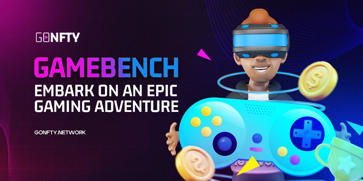 If you are looking for your next gaming adventure, our GameBench is your way to go!

🎮 Packed with epic arcade action from fighters to sports, all right in your browser or on mobile! No high-end rig needed, just pure gaming vibes. 🕹️🔥

Ready to play? 👉 app.gonfty.network