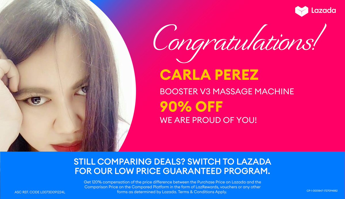 #FlexMySavings 

<a href="/LazadaPH/">Lazada Philippines</a>