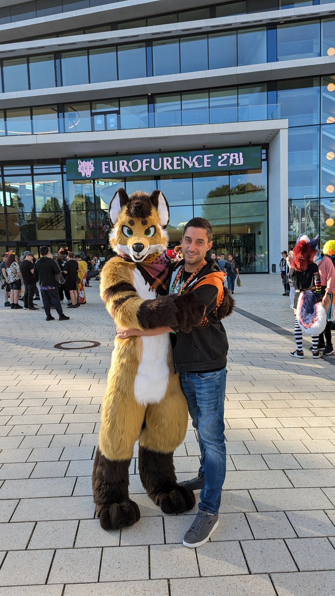 ScharasTheFolf π©πͺ π SSFD, 2Dance, EF (@scharasthefolf) on Twitter photo #Eurofurence28 is over. It was an incredibly nice convention with many old and new friends. π€ My Scharas double <a href="/Aaron_thedog/">Aaron the Dog</a> also did his job well. βΊοΈ Thank you all for the great time π₯°π§‘ #Eurofurence28 is over. It was an incredibly nice convention with many old and new friends. π€ My Scharas double <a href="/Aaron_thedog/">Aaron the Dog</a> also did his job well. βΊοΈ Thank you all for the great time π₯°π§‘