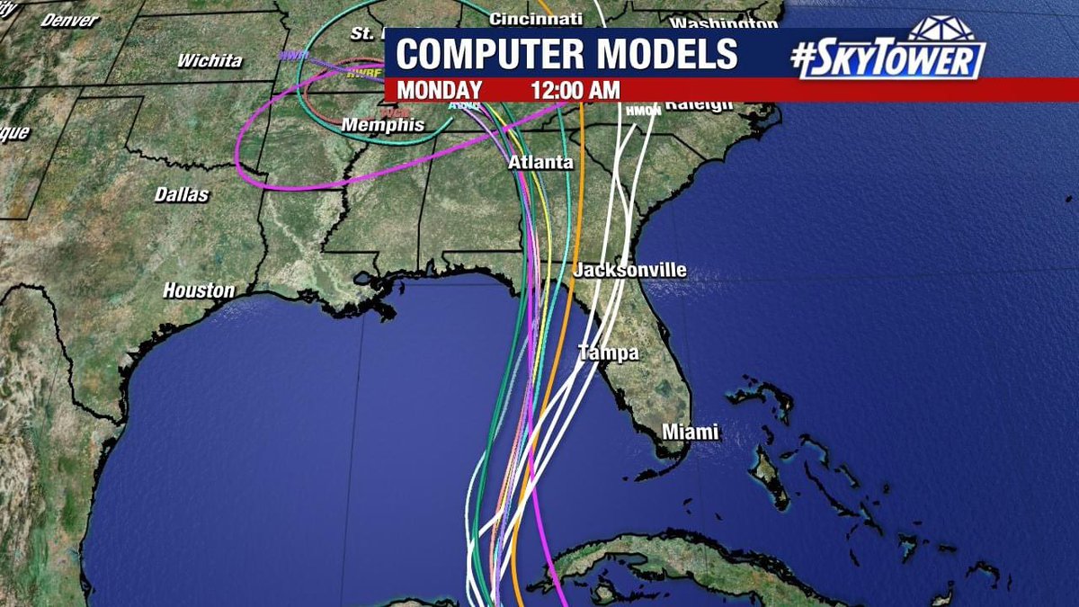 We will likely get our first track and intensity forecast at 11 am as the NHC initiates Potential Tropical Cyclone Advisories. 

There will be lots to talk about in the next few days, but the most important thing right now, is that these set-ups are the ones we have to pay extra