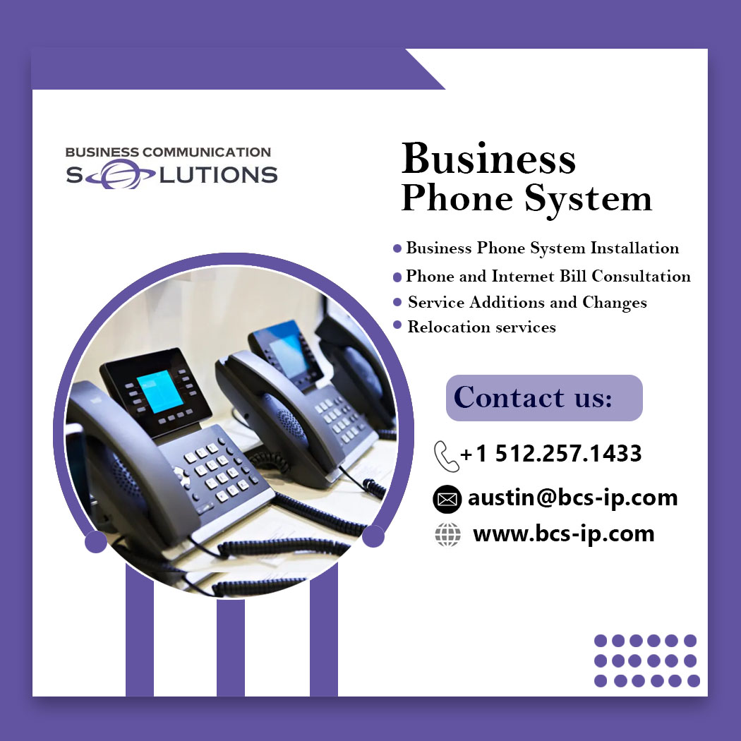 bcs_ip's tweet image. Business Communication Solutions offers sales, services, and installation of business phone systems in Austin.
bcs-ip.com/business-telep…
#BusinessPhoneSystem
📷Contact us:
Phone: +1 512-257-1433
Email: austin@bcs-ip.com
Website: bcs-ip.com
#AccessControlSystems #bcsip