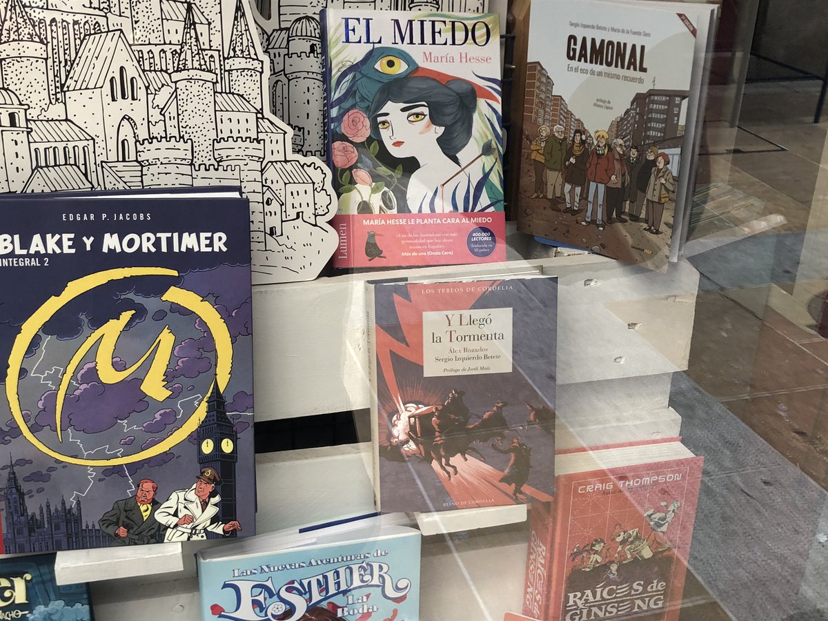 Tenéis ya disponible en librerías “Y llegó la tormenta”,el cómic publicado <a href="/reinodecordelia/">Reino de Cordelia</a> que ha sido dibujado por Álex Rozados y escrito por mí perdona. Un viaje sin retorno a la Rusia de “los demonios” de Dostoyevski que nos os dejará indiferentes.