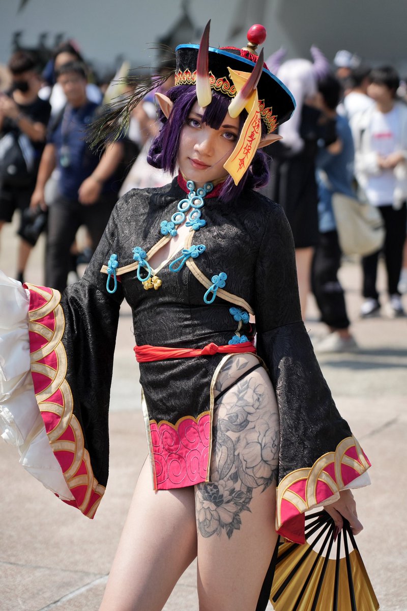 Putu5_Zx4rr's tweet photo. 2024/8/24 FancyFrontier43 day2
Model:44(@_S4444_ )
Shutendoji and tattoo was so niceeee🔥🫶
谢谢❗️
Sony a7iv x FE24-105 F4 G
#FF43 #FancyFrontier43 #開拓動漫祭 https://t.co/EDcdGg2yQz