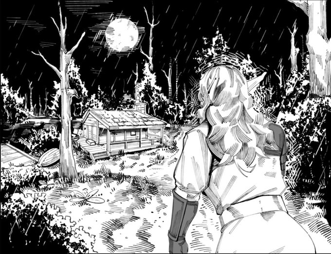 I wasn't a fan of drawing backgrounds but I had to force myself back then to the point of it being one of my favourite kind of work. For the sake of this manga, I have learn a lot of things and improve as an artist. It is not just my creation, but the manifestation of my pride 