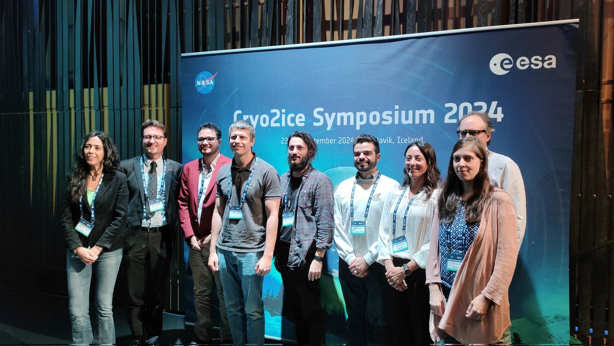 ESA's CryoSat mission (@esa_cryosat) on Twitter photo <a href="/tparrine/">Tommaso Parrinello</a> <a href="/NASA_ICE/">ARCHIVED - NASA Ice</a> <a href="/esaoperations/">ESA Operations</a> <a href="/DenisFelikson/">Denis Felikson</a> <a href="/NSIDCDAAC/">NSIDC DAAC</a> <a href="/ESA_EO/">ESA Earth Observation</a> <a href="/AlexDiBella/">Alessandro Di Bella (@alexdibella@fediscience.org)</a> Thanks to all our chairs and speakers!!
Lunch time <a href="/tparrine/">Tommaso Parrinello</a> <a href="/NASA_ICE/">ARCHIVED - NASA Ice</a> <a href="/esaoperations/">ESA Operations</a> <a href="/DenisFelikson/">Denis Felikson</a> <a href="/NSIDCDAAC/">NSIDC DAAC</a> <a href="/ESA_EO/">ESA Earth Observation</a> <a href="/AlexDiBella/">Alessandro Di Bella (@alexdibella@fediscience.org)</a> Thanks to all our chairs and speakers!!
Lunch time