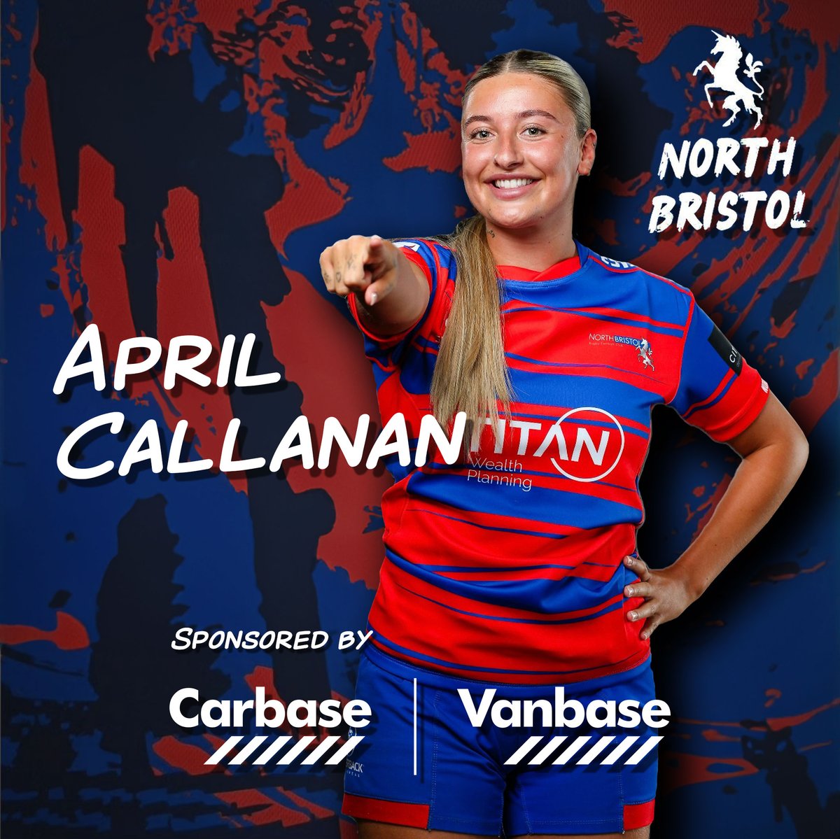 CarbaseUK's tweet photo. 🚨 Proud to sponsor April Cullanan from @NBRFC! 💪🏉 Her passion and dedication on the field are unstoppable. Let’s cheer her on this season! 🙌
#TeamApril #RugbyStrong #CarbaseSponsor #VanbaseSupport #WomensRugby https://t.co/GyHBTmCVdY