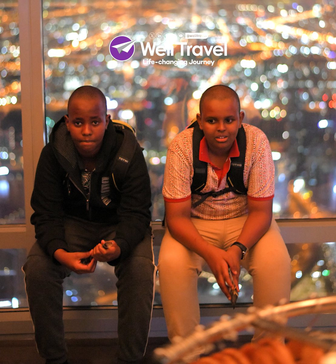 welitravel's tweet photo. Enrich your child's journey during Umrah:
Discover Dubai's wonders: iconic landmarks, cultural experiences & fun adventures!
Book now: +256705555557.
#WeLitTravel #UmrahWithKids #DubaiExplored #FaithAndFun https://t.co/dpCLcI72Kf