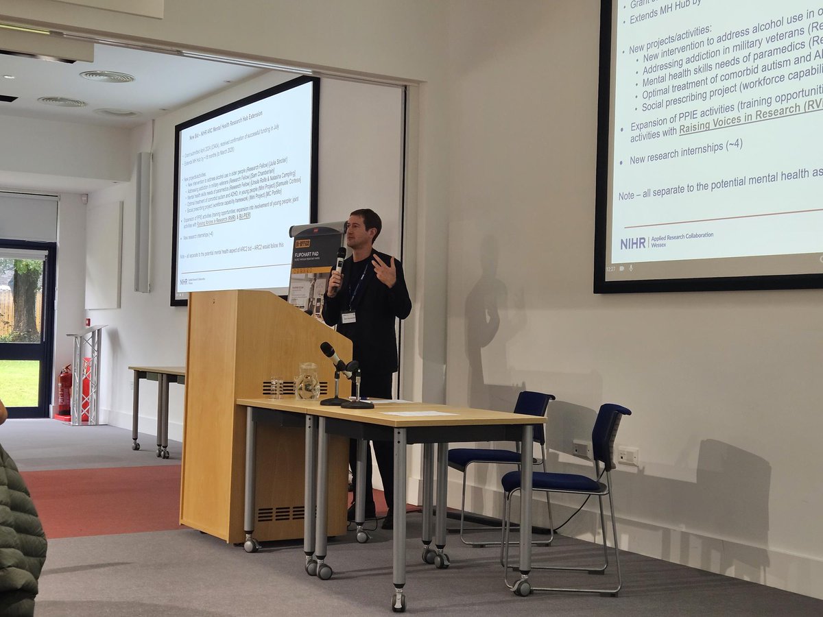 NIHR Applied Research Collaboration Wessex CLOSED tweet media