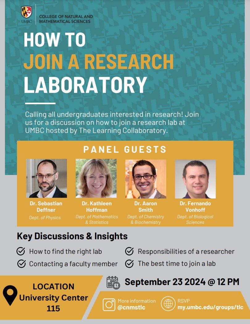 REMINDER: Happening today at 12pm, UC Room 115 #UMBC #UMBCbiology #biology #science #bioscience #research #Maryland #retrievernation #genetics #physiology #phagehunters #phdstudent #biomedical #CNMS #STEM #WomenInSTEM #stemeducation #biochemistry #neuroscience #AMB #molecularbio