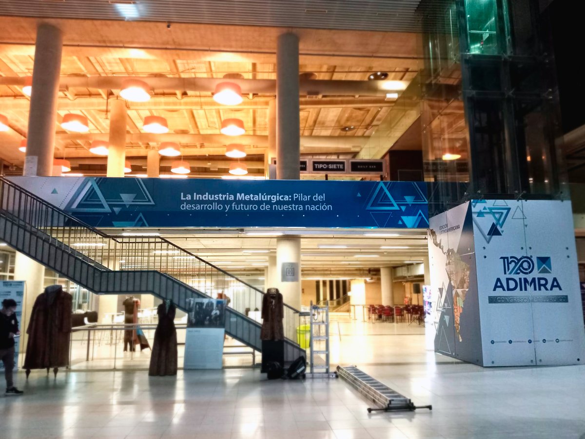 planPeZ's tweet photo. IEventos I
Nuevamente presentes en CEC con todo nuestro aporte para el IV Congreso Metalúrgico Edición Latinoamericana, organizado por ADIMRA - Asociación de Industriales Metalúrgicos de la República Argentina en celebración de su 120° aniversario.
#somosplanpez https://t.co/OpvlMFgdd7