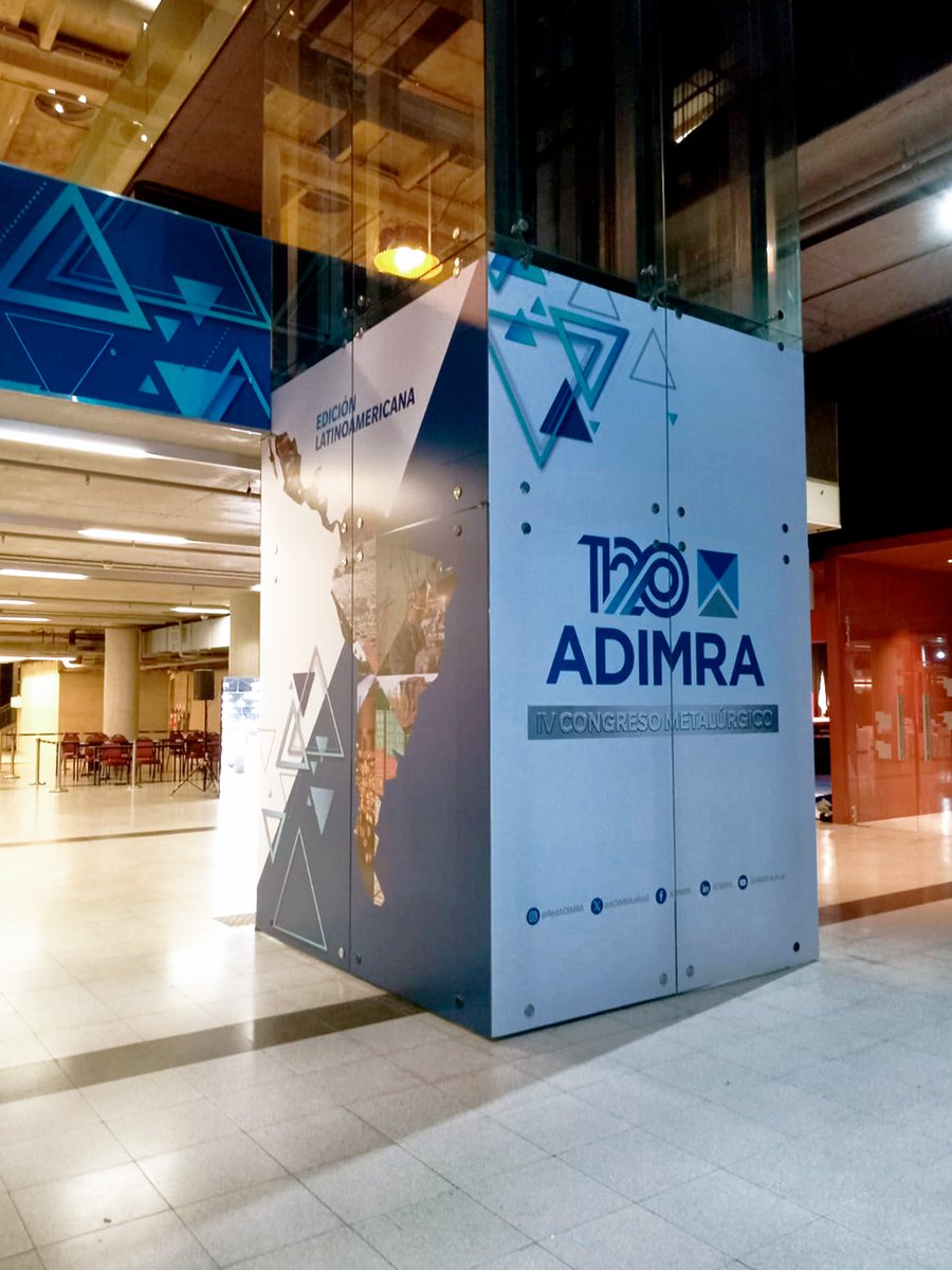 IEventos I
Nuevamente presentes en CEC con todo nuestro aporte para el IV Congreso Metalúrgico Edición Latinoamericana, organizado por ADIMRA - Asociación de Industriales Metalúrgicos de la República Argentina en celebración de su 120° aniversario.
#somosplanpez