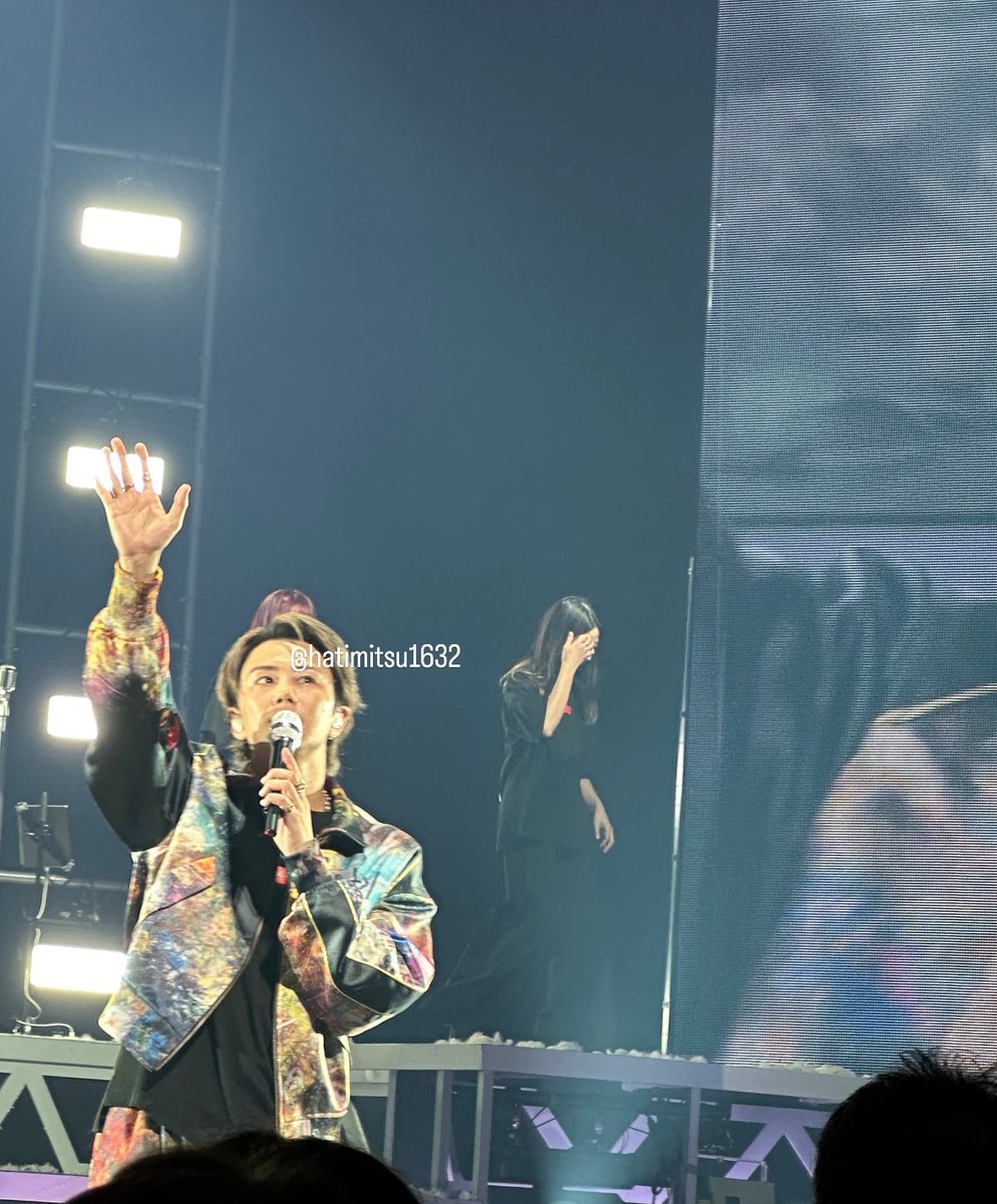 hatimitsu1632's tweet photo. みっくん、札幌公演おつかれさまでした！
札幌まで来てくれてありがとう❣️
最高な時間でした
そしてお誕生日おめでとう(永遠の16歳)
#k_hiro_mitsu917 https://t.co/I3anSQL1ow