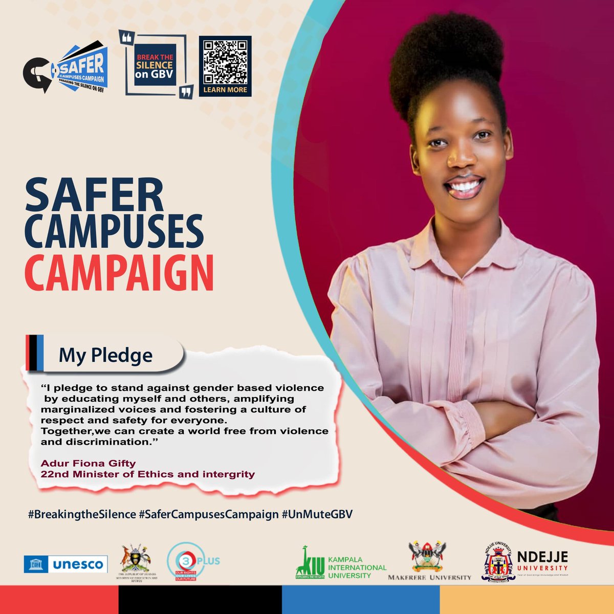 safer campuses campaign Uganda tweet media