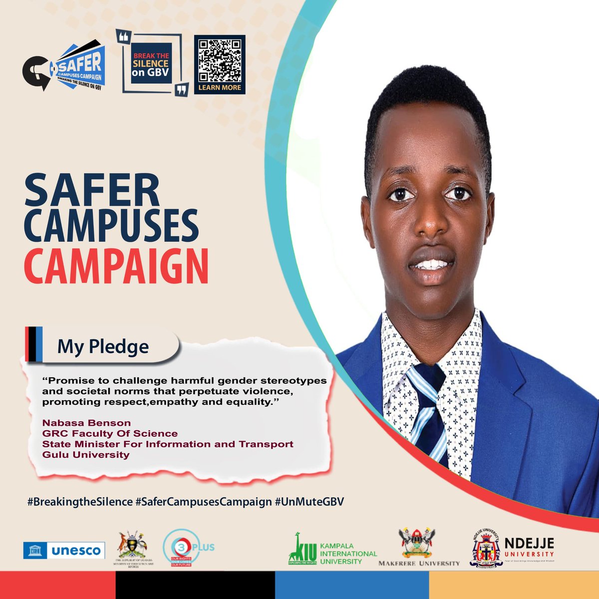 safer campuses campaign Uganda tweet media