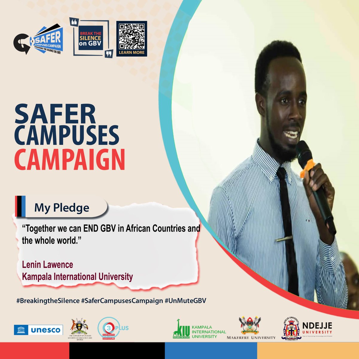 safer campuses campaign Uganda tweet media