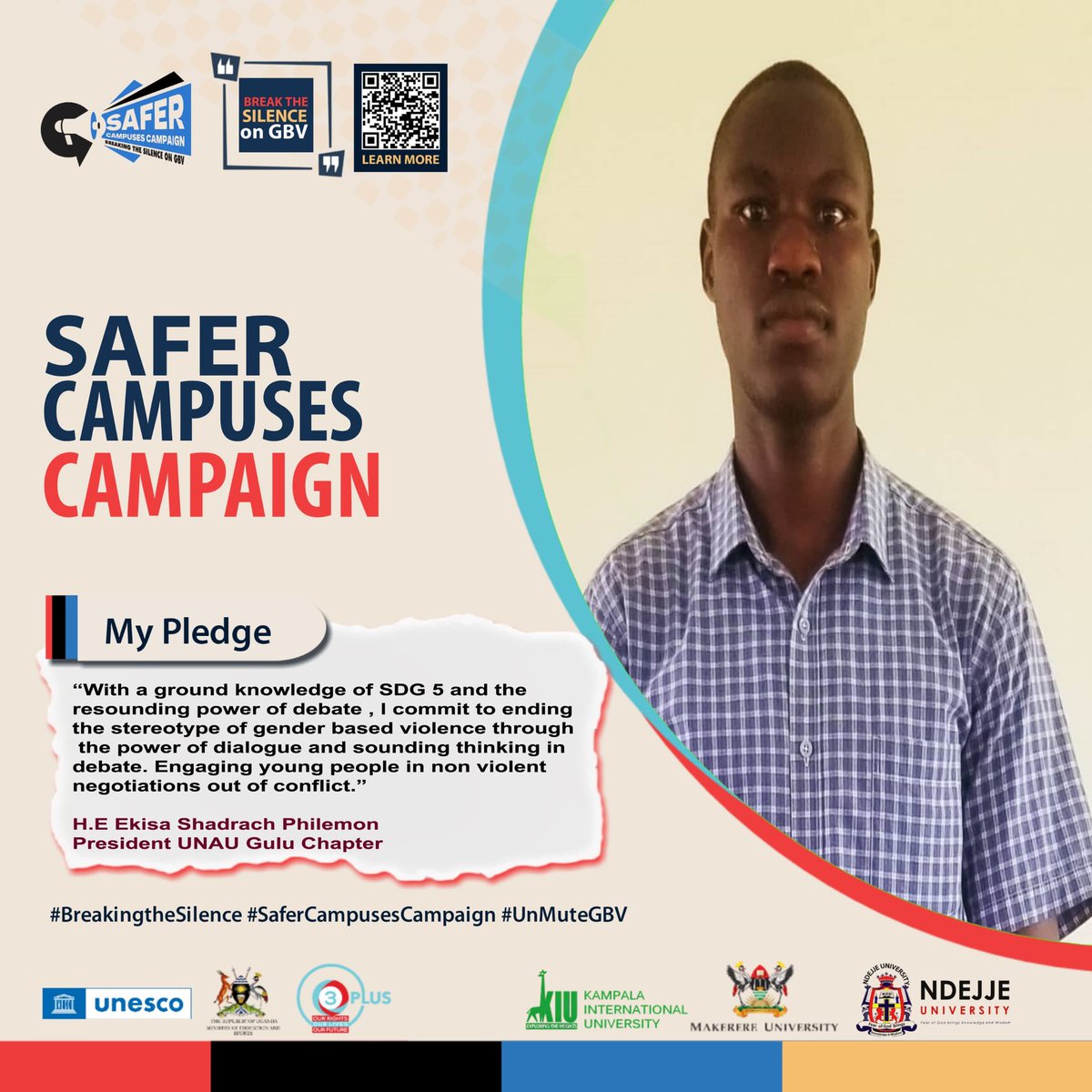 safer campuses campaign Uganda tweet media