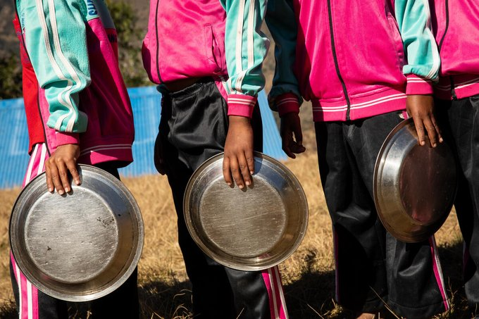 musk__8200's tweet photo. Wonderful to see @WFP's school meals expertise recognized with this boost to child nutrition in #Nepal from @USDAForeignAg. This award creates important "opportunities for breaking the cycle of hunger and poverty," says @RobertKasca of @WFP_Nepal. https://t.co/LzXIdiFOYT https://t.co/zAkpUCDbvO