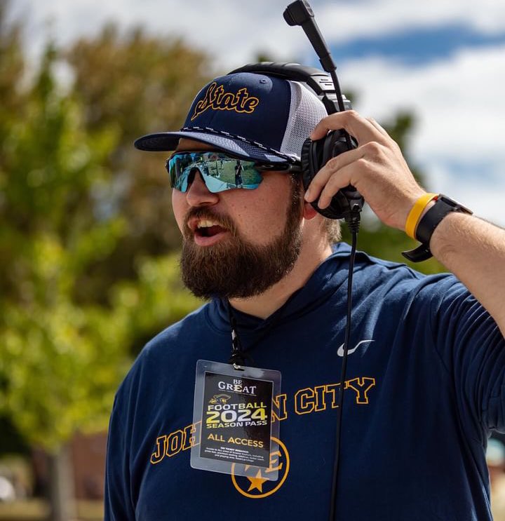 MBeutell25's tweet photo. Life Update:

My time with @ETSUAthletics is coming to an end. I look back on the crazy ride the last two years have been and the countless memories that have been made in Johnson City.

To the best fans in the @SoConSports thank you for all the love &amp; support! 

Godspeed https://t.co/DQ3VXraUnX