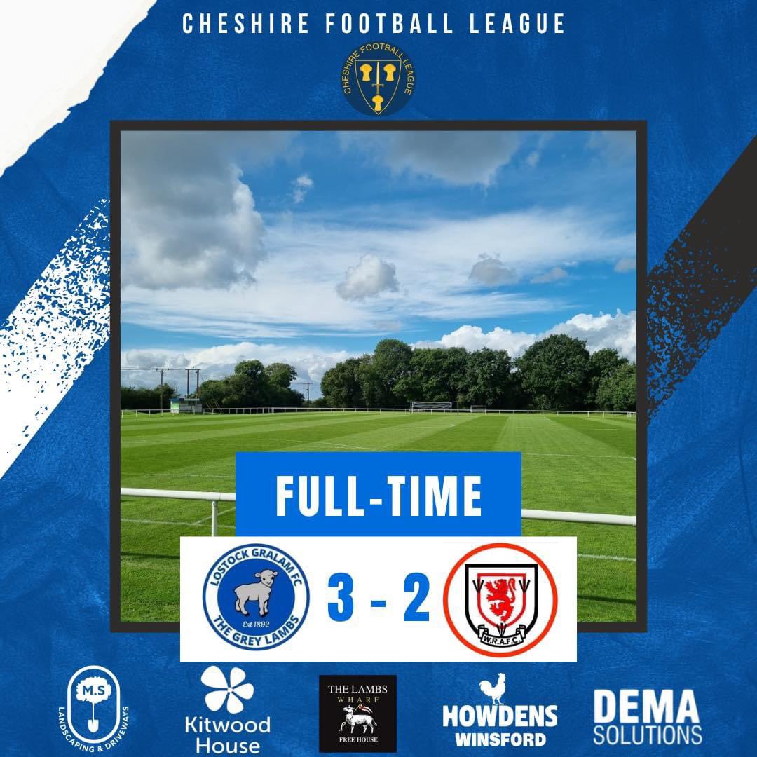 thegreylambs's tweet photo. FULL TIME RESULT |

Another 3 Points at home as we take on a difficult opponent in Whalley Range Afc

⚽️ ⚽️Brad West 
⚽️ Callum Payne 

MOM - James Dineley who is sponsored C Smith Electrical https://t.co/LzYMgrTYdS