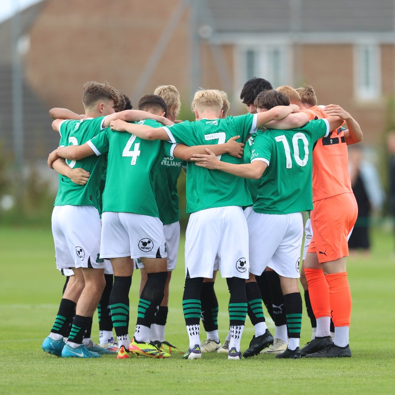 PAFCAcademy's tweet photo. 💚 The Under-18s extended their unbeaten run to six games, as they recorded a stunning 5-1 league win over Oxford United.

Report from Saturday's game 👇

#pafc