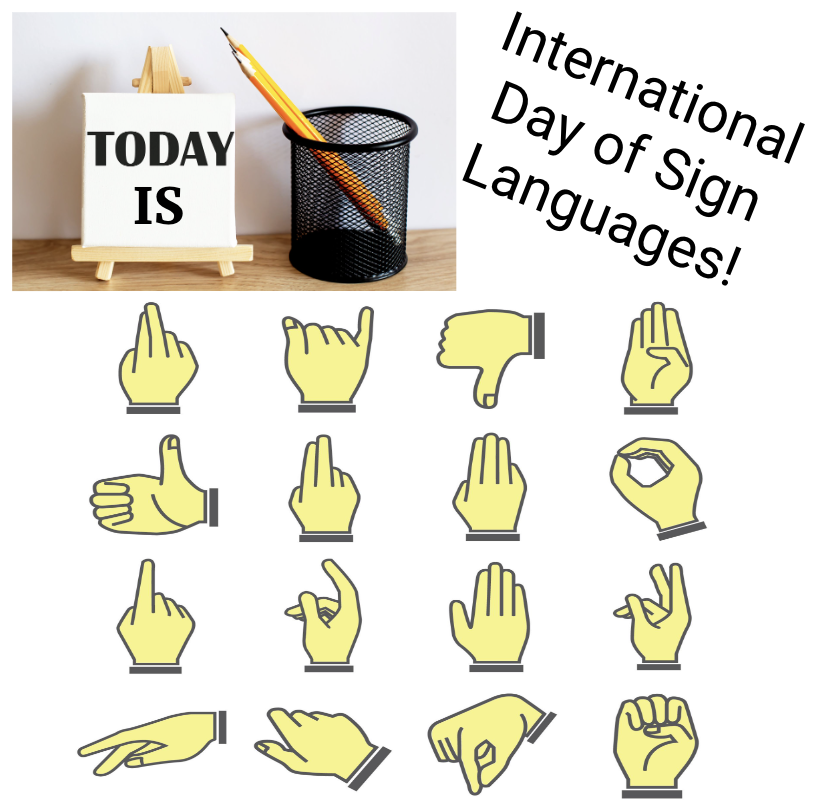 IDECorp's tweet photo. Happy #InternationalDayOfSignLanguages! Let's celebrate the power of sign languages in education, making learning accessible for all. Inclusive education opens doors to a brighter, more connected future. #InclusiveEducation #SignLanguageForAll https://t.co/ss7OUObtaj