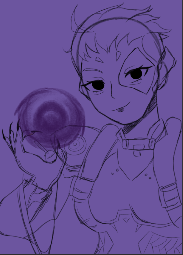SamDreams's tweet photo. I hope i finish this bc RAAAAH i love moira 
(she could expirement on me anyday 🥵)
#moiraodeorain #OverwatchFanart https://t.co/OKCRP57RG5