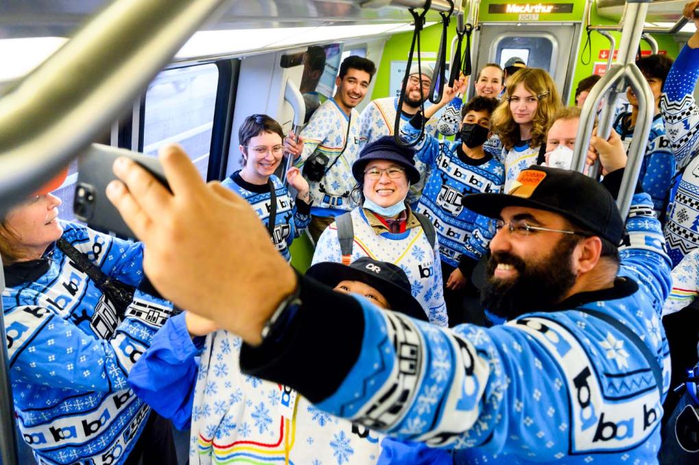 NJTPA's tweet photo. .@SFBART has Sweaterfest, NYC's MTA offers classic subway nostalgia, and even @NJTRANSIT capitalized on the viral Ricardo the Bull episode. Take a fun look at merchandising efforts by transit agencies in the latest #InTransition magazine: https://t.co/tJ5V6Vxydr https://t.co/xhV3bfDOma