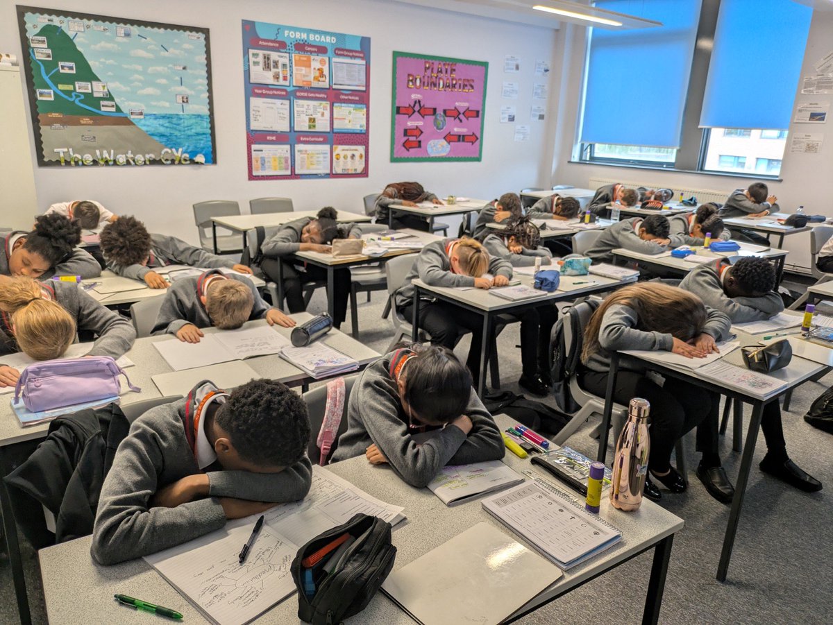 gorse_ruth's tweet image. 📢This Year 7 RE class has been learning about Dharmic faiths and the importance of meditation. Meditation is said to reduce blood pressure, anxiety and boost your immune system. Students tried it out for themselves! #GorseGetsHealthy #crosscurricular #health #meditation #mindful