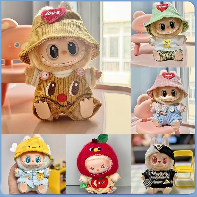 TOUWYOUNG's tweet photo. ลองดู 🚚ชุด labubu v2🌈ชุด labubu v.2  ✨ชุด labubu macaron❣️ชุด labubu💛ชุด labubu macaron เหมาะสำหรับลาบูบูที่มีความสูง 17 ในราคา ฿75 - ฿210 ที่ Shopee https://t.co/w9KDBWCdpW https://t.co/WfeDomCKOz