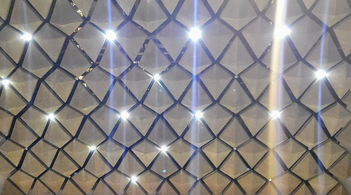 Louise Dawe (@louisedawe) on Twitter photo Representation from 20 countries at <a href="/laca2024/">VI LACA Meeting</a>! And even the ceiling is in on the conference theme! #BraggYourPattern Representation from 20 countries at <a href="/laca2024/">VI LACA Meeting</a>! And even the ceiling is in on the conference theme! #BraggYourPattern