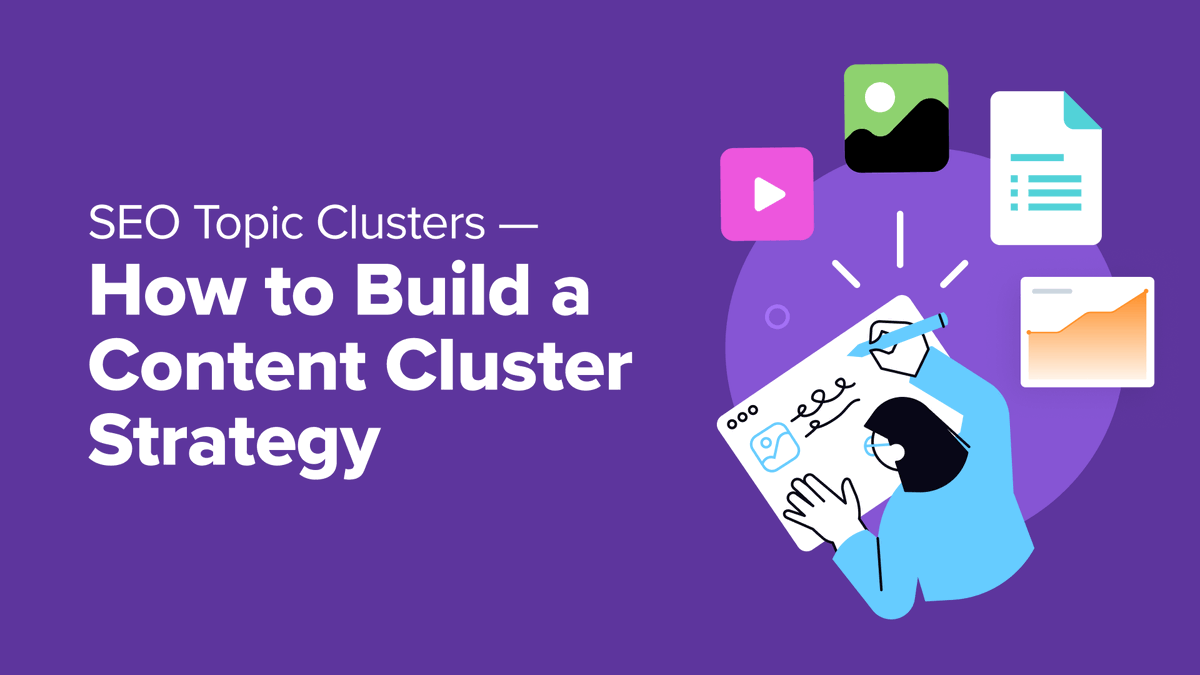 Wizzytop93's tweet photo. SEO Topic Clusters — How to Build a Content Cluster Strategy https://t.co/4546u5b0Dc https://t.co/V97KzTuTYE