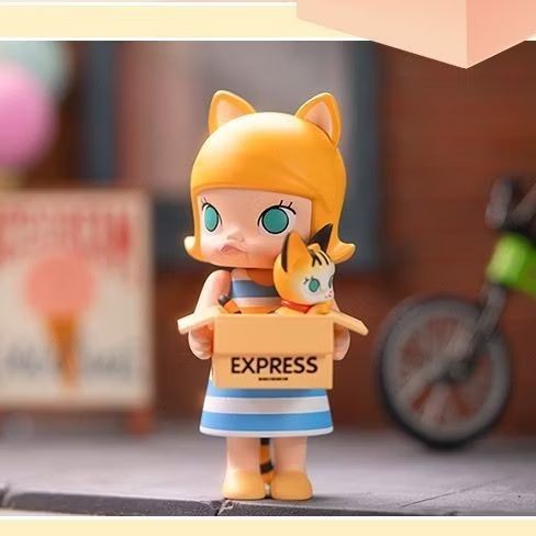 TOUWYOUNG's tweet photo. ลองดู [Molly Molly My Childhood Series ตุ๊กตาฟิกเกอร์ Mystery Box น่ารัก ของขวัญ สําหรับเด็กผู้หญิง ในราคา ฿266 - ฿345 ที่ Shopee https://t.co/G4AaG84mw9 https://t.co/hcBvPX6kHn