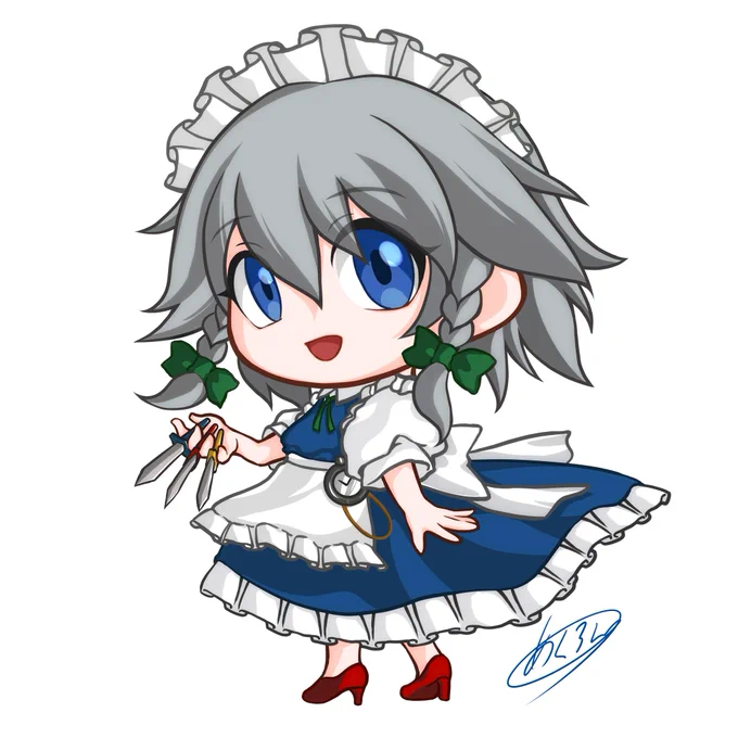 2024年10月6日(日) 東方紅楼夢 弱酸性洗剤 新刊「月と花」 B5/16Pフルカラー レミ咲メインの本になりました 卓上にこの咲夜ちゃんとレミリアお嬢様がいます お品書きは後日追って案内いたします