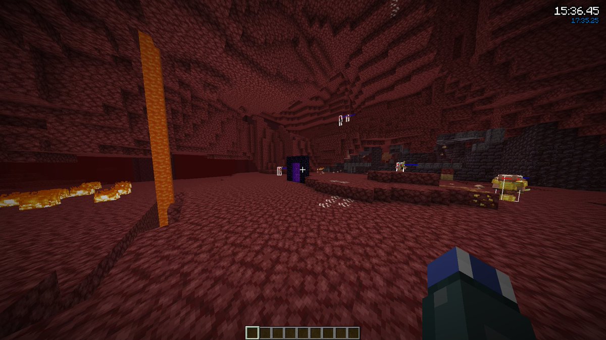 J'ai troll la meilleure seed, bastion et forteresse au zero avec un coffre au tresor...